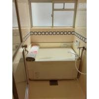 給湯器、浴槽、水栓交換工事