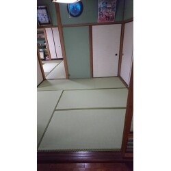 和室で畳の新調