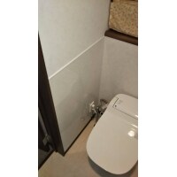 トイレの壁面リフォーム