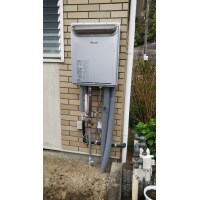 給湯器も美しく確実な工事で信頼を得る