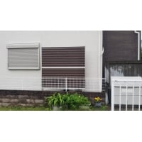 強い西陽対策目隠しフェンス