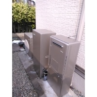 エネファームからハイブリッド給湯器に交換