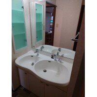 ガス給湯器交換&洗面所リフォーム