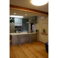 会話の弾むLDKリフォーム