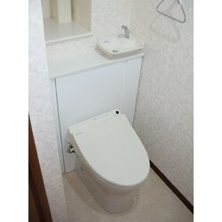 省スペース収納トイレリフォーム