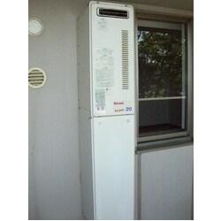 おゆみ野マンション：給湯器交換