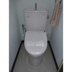節水性に優れた、除菌もできるトイレに。