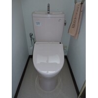 節水性に優れた、除菌もできるトイレに。