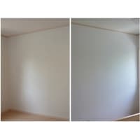 一部屋だった洋室を二部屋に