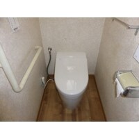 節水性と除菌力のある快適なトイレに！