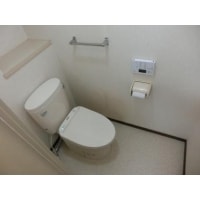 節水性の高い綺麗を保つトイレに