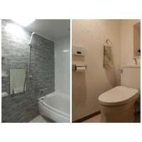 ユニットバス・トイレ一部の改修工事
