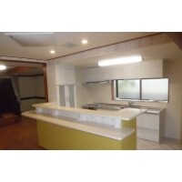 将来的にはお店にも(キッチン工事)