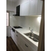 収納力のあるキッチンに(キッチン工事)