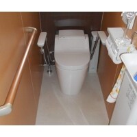 暖かい雰囲気のトイレに大満足(トイレ工事)