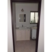 ナチュラルでオシャレな洗面台(洗面工事)