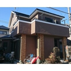 セラミシリコン塗装　埼玉県加須市