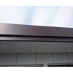  破風板金工事　埼玉県行田市