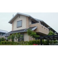 外張り断熱乾式タイル 栃木県下野市