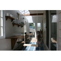 室内と室外の中間的な空間『エーゲ海風ガーデンルーム』  