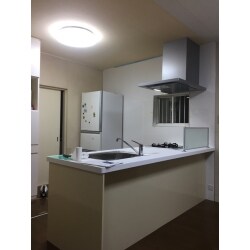 クリナップ　ラクエラを使用しました。