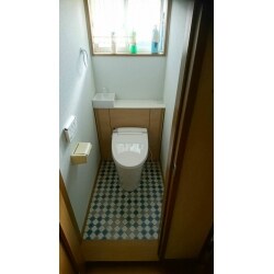 床のＣＦがアクセントになってオシャレです