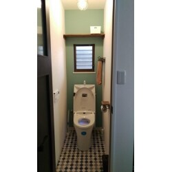 オシャレな空間に変身しました！　トイレリフォーム