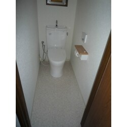 節水型トイレで水道代の節約になります