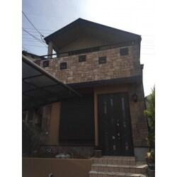 塗料はガイナを使用しました