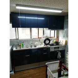 念願だったキッチンリフォーム・収納が便利になりました