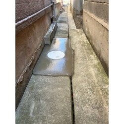 排水溝改善工事