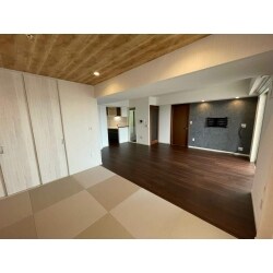 35階建てタワーマンションの30階の物件を中古で購入され、入居前のリフォームをご依頼くださいました。築20年のマンションの水まわりを中心にご希望のお部屋へとリフォームしていきます。
リフォーム内容は
・トイレ以外の水まわり全て（キッチン、洗面脱衣所、浴室）  
・和室をLDKに取り込む
・床のフロアタイルを上張り 
・エコカラット貼り 
・壁掛けTVの壁補強 
・照明工事