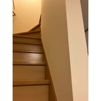 猫の爪とぎでボロボロになったクロスの貼り替え工事