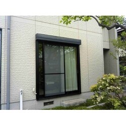 手動窓シャッターを電動化