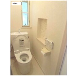 トイレのリフレッシュリフォーム