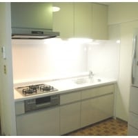 収納たっぷりキッチンリフォーム