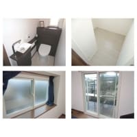 たっぷり収納付トイレ、吹き抜けを部屋に。内窓も付けて結露予防