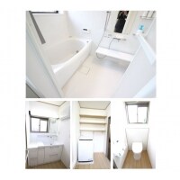 あったかユニットバスに。浴室、洗面、トイレリフォーム工事