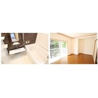 使いやすくするため ユニットバス化、完全洋室化リフォーム