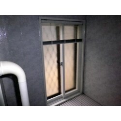 低予算の内窓（プラマードU）取り付けて浴室も温かく。