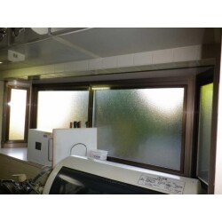 【Ｔ様邸】アタッチメント付ペアガラス取付工事