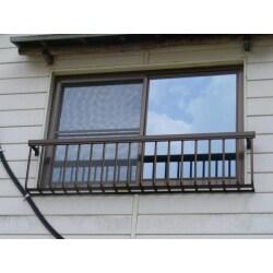 かなりの断熱性能を備えた窓は、
西日の日差しからもしっかりと守ってくれます。
