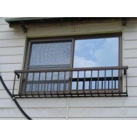 【Ｉ様邸】窓新設・アタッチメント付ペアガラス取付工事