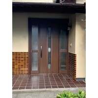 【リフォーム】玄関ドア交換工事