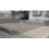 【リフォーム】お庭を駐車場に大改造しました!