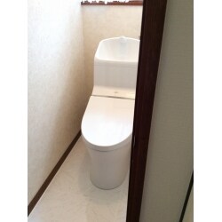 清潔感のあるトイレへ