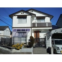 白を基調にした外壁塗装