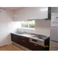 新しいキッチンはとても快適で別世界のようです!