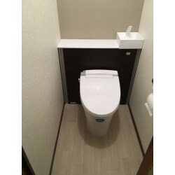 お手入れしやすいトイレへ　トイレリフォーム　八尾市