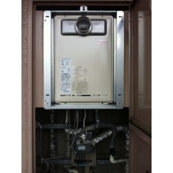 給湯器（RUX-A１６１１T-E）　取替え工事　